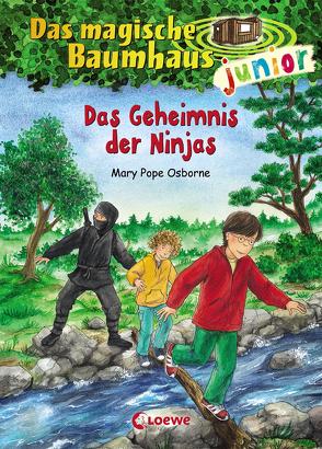 Das magische Baumhaus junior (Band 5) – Das Geheimnis der Ninjas von Knipping,  Jutta, Pope Osborne,  Mary, Rahn,  Sabine