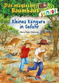 Das magische Baumhaus junior (Band 18) – Kleines Känguru in Gefahr von Knipping,  Jutta, Pope Osborne,  Mary, Rahn,  Sabine