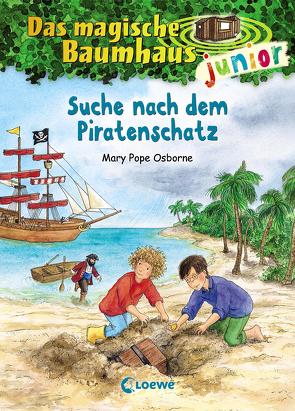 Das magische Baumhaus junior (Band 4) – Suche nach dem Piratenschatz von Knipping,  Jutta, Pope Osborne,  Mary, Rahn,  Sabine