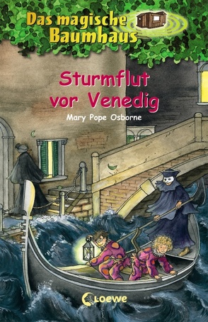 Das magische Baumhaus (Band 31) – Sturmflut vor Venedig von Pope Osborne,  Mary, Rahn,  Sabine, Theissen,  Petra