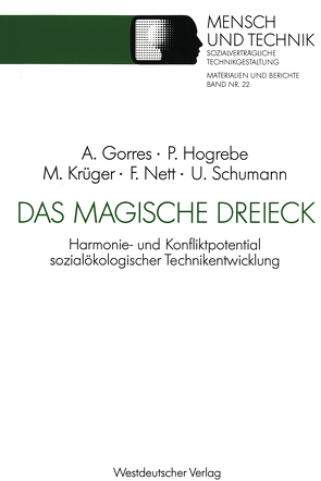 Das magische Dreieck von Gorres,  Anke, Hogrebe,  Petra, Krüger,  Michael, Nett,  Ferdinand, Schumann,  Ulrich