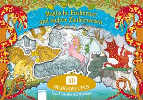 Magische Einhörner und andere Zauberwesen von Bär,  Judith, Moffett,  Patricia