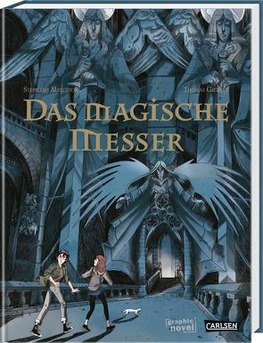 Das magische Messer – Die Graphic Novel zu His Dark Materials 2 von Gilbert,  Thomas, Melchior-Durand,  Stéphane, Pröfrock,  Ulrich, Pullman,  Philip