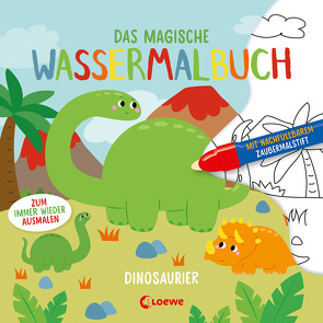 Das magische Wassermalbuch – Dinosaurier