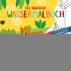 Das magische Wassermalbuch – In der Natur