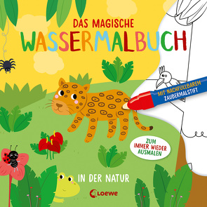 Das magische Wassermalbuch – In der Natur