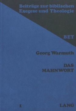 Das Mahnwort