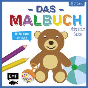 Das Malbuch – Meine ersten Sachen