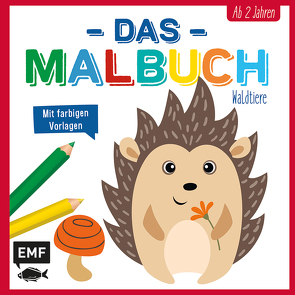 Das Malbuch – Waldtiere