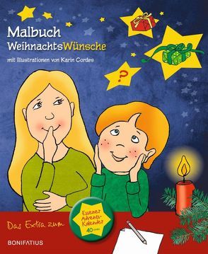 Das Malbuch zum Essener Adventskalender 2017