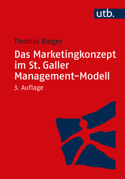 Das Marketingkonzept im St. Galler Management-Modell von Bieger,  Thomas