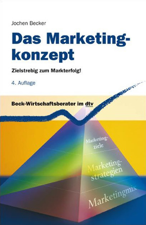 Das Marketingkonzept von Becker,  Jochen