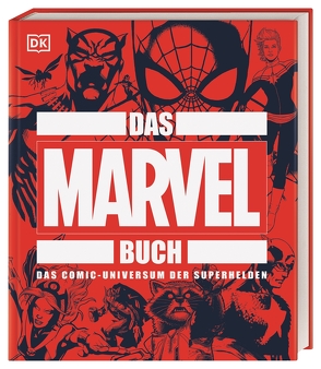 Das MARVEL Buch von Dinter,  Jan, Wiacek,  Stephen