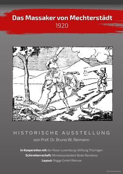 Das Massaker von Mechterstädt 1920 von Reimann,  Bruno