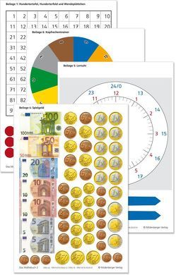 Das Mathebuch 2 – Arbeitsbeilagen (identisch mit 978-3-619-25472-9) von Keller,  Karl-Heinz, Meyer,  Wiebke, Pfaff,  Peter, Simon,  Hendrik, Simon,  Nina