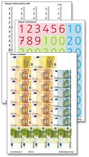 Das Mathebuch 3 – Arbeitsbeilagen (identisch mit 978-3-619-35472-6) von Fritz,  Miriam, Keller,  Karl-Heinz, Kuchinke-Hofer,  Mario, Meyer,  Wiebke, Pfaff,  Peter, Simon,  Hendrik, Simon,  Nina