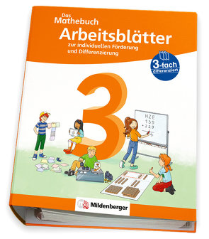 Das Mathebuch 3 Neubearbeitung – Arbeitsblätter zur individuellen Förderung und Differenzierung von Dr. Walter,  Sebastian, Finke,  Anja, Höfling,  Cathrin, Hufschmidt,  Ulrike, Kolbe,  Myriam, Michalke,  Julia