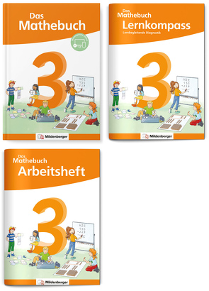 Das Mathebuch 3 Neubearbeitung – Sparpaket von Dr. Walter,  Sebastian, Finke,  Anja, Höfling,  Cathrin, Hufschmidt,  Ulrike, Kolbe,  Myriam, Michalke,  Julia, Postupa,  Jennifer