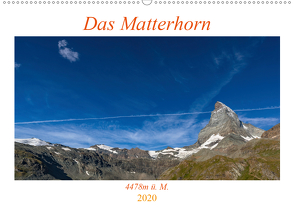 Das Matterhorn – 4478m ü. M. (Wandkalender 2020 DIN A2 quer) von (Giger Daniel),  DaG