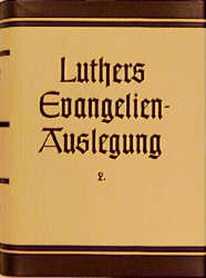 Das Matthäus-Evangelium von Luther,  Martin, Mülhaupt,  Erwin