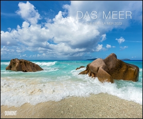 Das Meer 2023 – Natur-Fotografie – Wandkalender 60 x 50 cm – Spiralbindung