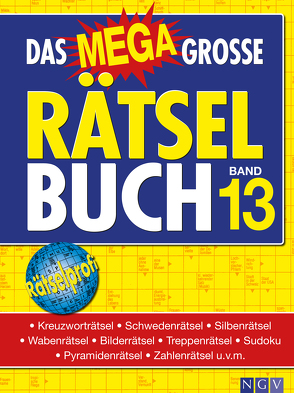 Das megagroße Rätselbuch Band 13