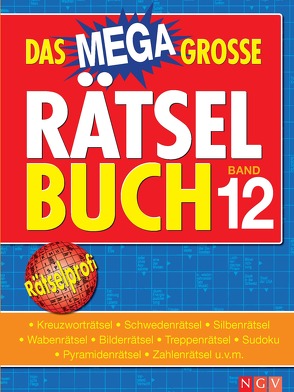 Das megagroße Rätselbuch Band 12