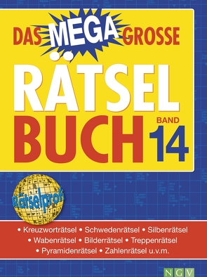 Das megagroße Rätselbuch Band 14