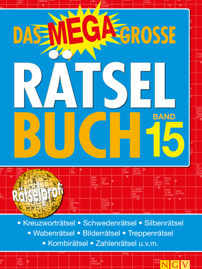 Das megagroße Rätselbuch Band 15