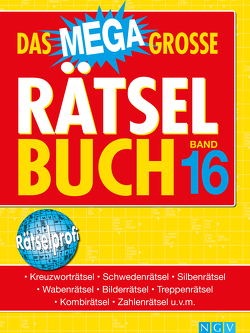 Das megagroße Rätselbuch Band 16