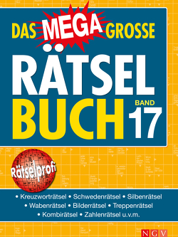 Das megagroße Rätselbuch Band 17