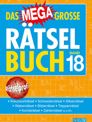 Das megagroße Rätselbuch Band 18