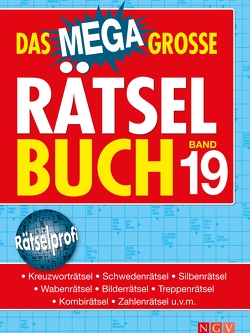 Das megagroße Rätselbuch Band 19