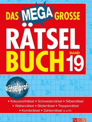 Das megagroße Rätselbuch Band 19