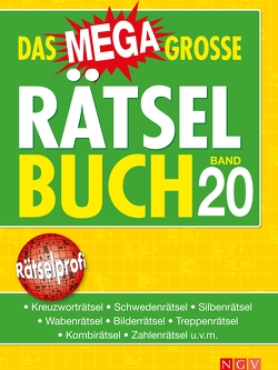 Das megagroße Rätselbuch Band 20