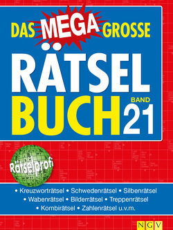 Das megagroße Rätselbuch Band 21