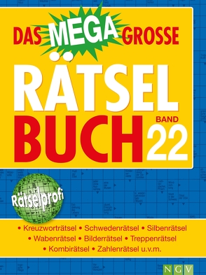 Das megagroße Rätselbuch Band 22