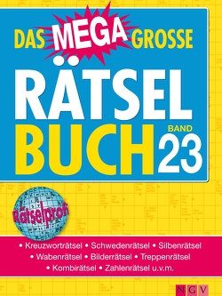 Das megagroße Rätselbuch Band 23