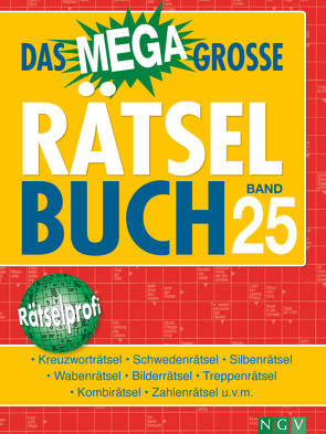 Das megagroße Rätselbuch Band 25