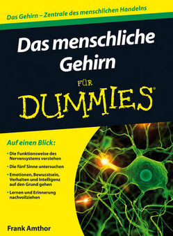 Das menschliche Gehirn für Dummies von Amthor,  Frank, Paal,  Doren