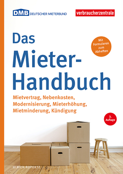 Das Mieter-Handbuch von Ropertz,  Ulrich