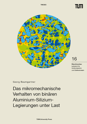 Das mikromechanische Verhalten von binären Aluminium-Silizium-Legierungen unter Last von Baumgartner,  Georg