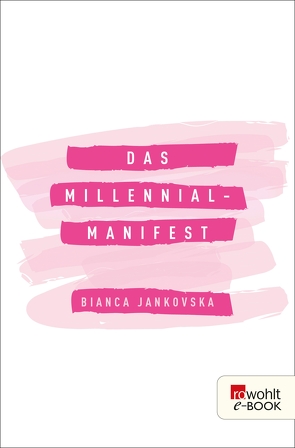 Das Millennial-Manifest von Jankovska,  Bianca