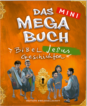 Das mini Megabuch – Jesus