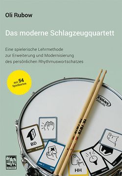 Das moderne Schlagzeugquartett von Rubow,  Oli