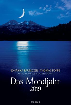 Das Mondjahr 2019 von Paungger,  Johanna, Poppe,  Thomas