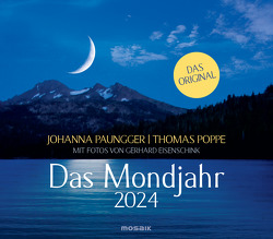 Das Mondjahr 2024 – Wandkalender von Paungger,  Johanna, Poppe,  Thomas