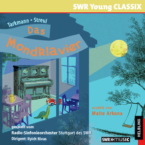 Das Mondklavier von Streul,  Eberhard, Tarkmann,  Andreas N