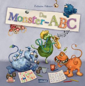 Das Monster-ABC von Hullmann,  Katharina