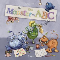 Das Monster-ABC von Hullmann,  Katharina